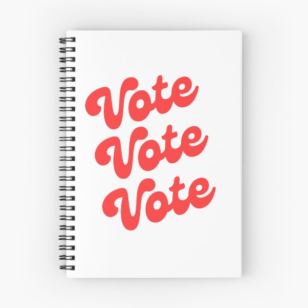 Item preview, Groovy Retro Red Vintage Aesthetic Vote Elections USA  designed and sold by VioletsnPansies.