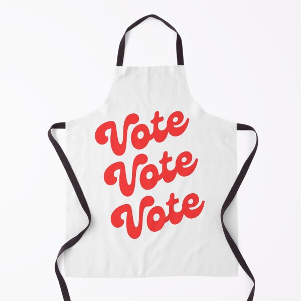 Item preview, Groovy Retro Red Vintage Aesthetic Vote Elections USA designed and sold by VioletsnPansies.