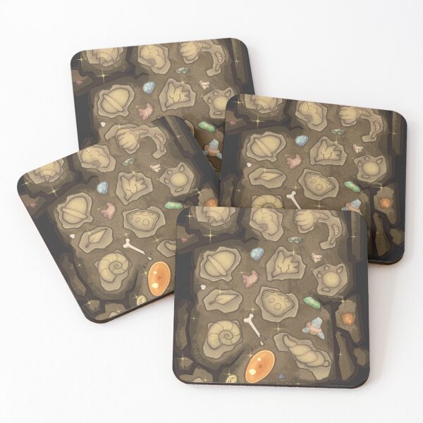Item preview, cute fossils designed and sold by HazelTeal.