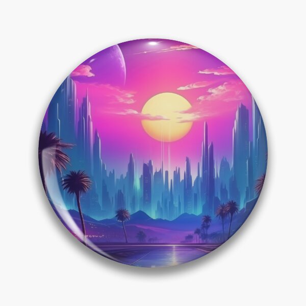 Item preview, Astral Symphony: Radiant Synth Dreams designed and sold by Mullet Monkey.