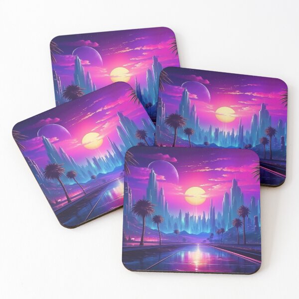 Item preview, Astral Symphony: Radiant Synth Dreams designed and sold by Mullet Monkey.