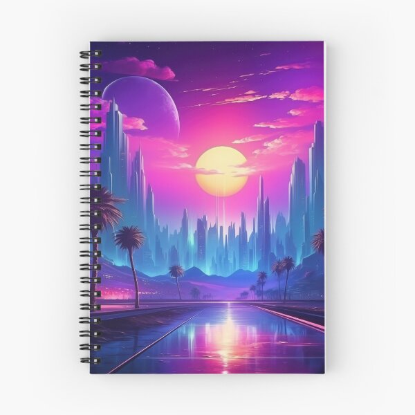 Item preview, Astral Symphony: Radiant Synth Dreams designed and sold by Mullet Monkey.