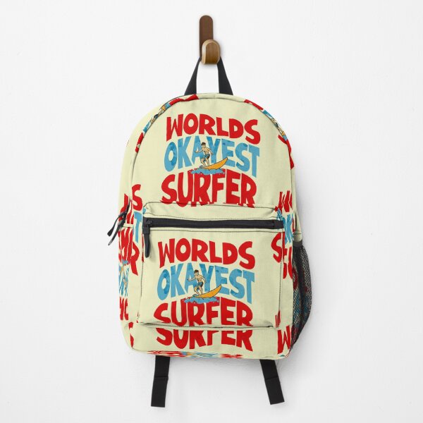 Item preview, World's Okayest Surfer designed and sold by NexaArts.