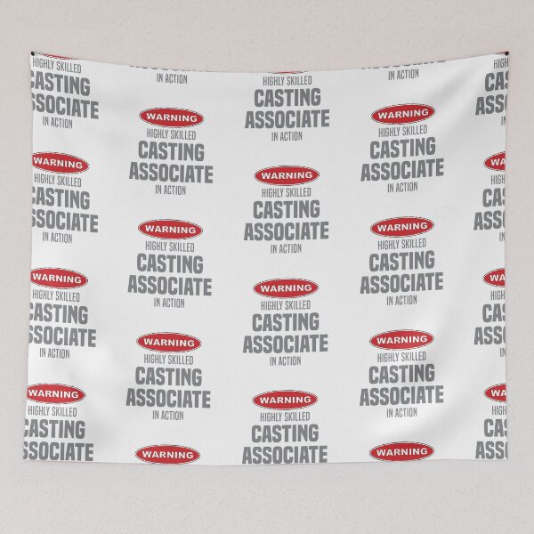 Item preview, Highly Skilled Casting Associate in Action designed and sold by NermilioDesigns.