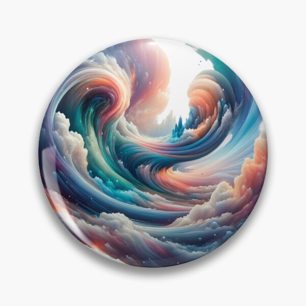 Item preview, Cloud Merge - CosmicDreamscapes Collection designed and sold by PixeLoomshop.