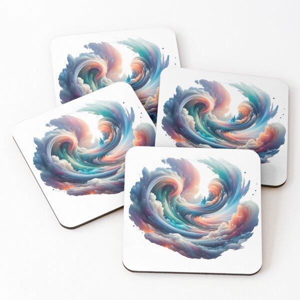 Item preview, Cloud Merge - CosmicDreamscapes Collection designed and sold by PixeLoomshop.