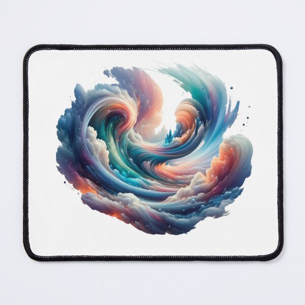 Item preview, Cloud Merge - CosmicDreamscapes Collection designed and sold by PixeLoomshop.