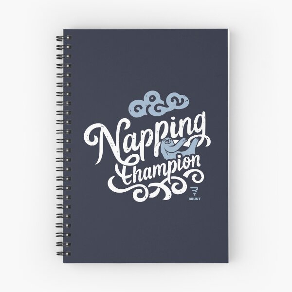 Item preview, NAPPING CHAMPION. gift for nap king or queen  designed and sold by BRUNTadventures.