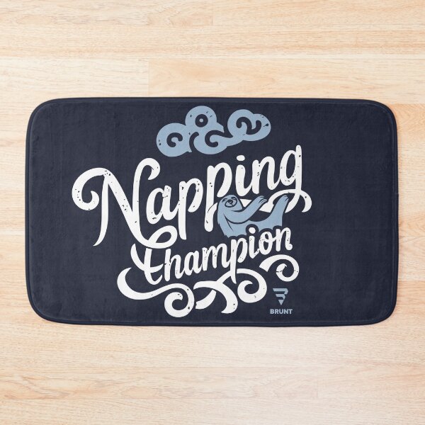 Item preview, NAPPING CHAMPION. gift for nap king or queen  designed and sold by BRUNTadventures.
