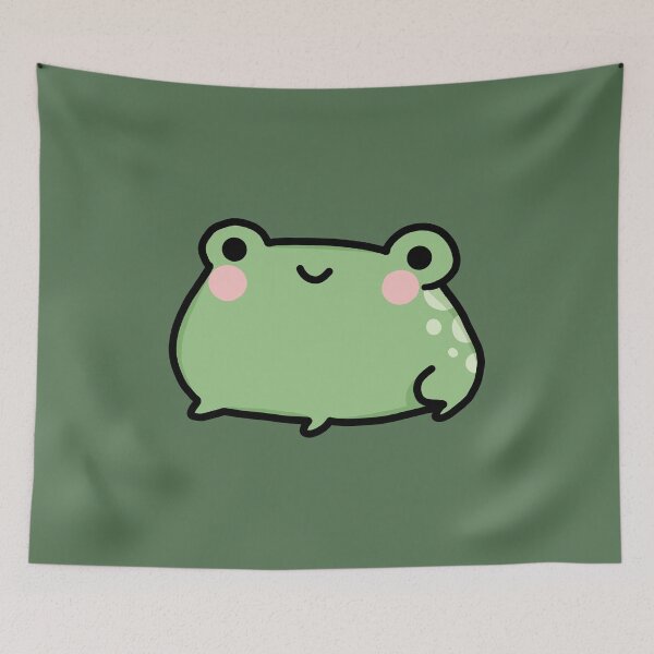 Item preview, Chubby frog designed and sold by Nikamii.
