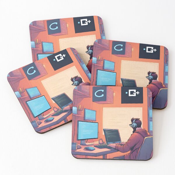 Item preview, Programing Guy designed and sold by QuarkCanvas.