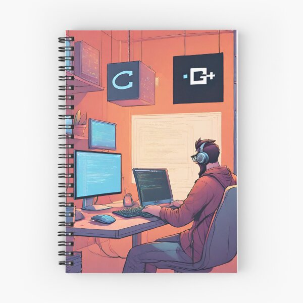 Item preview, Programing Guy designed and sold by QuarkCanvas.