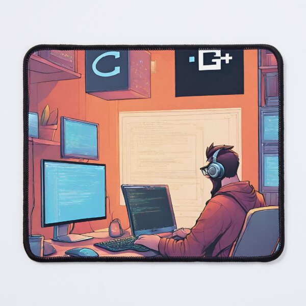Item preview, Programing Guy designed and sold by QuarkCanvas.