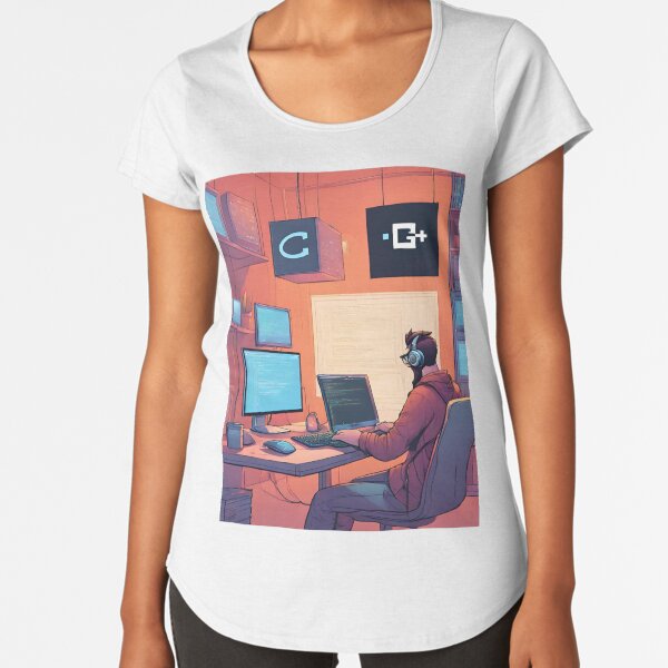 Item preview, Programing Guy designed and sold by QuarkCanvas.