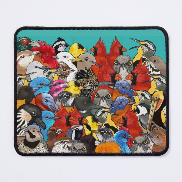 Item preview, All 50 State Birds designed and sold by Kim Rausch.