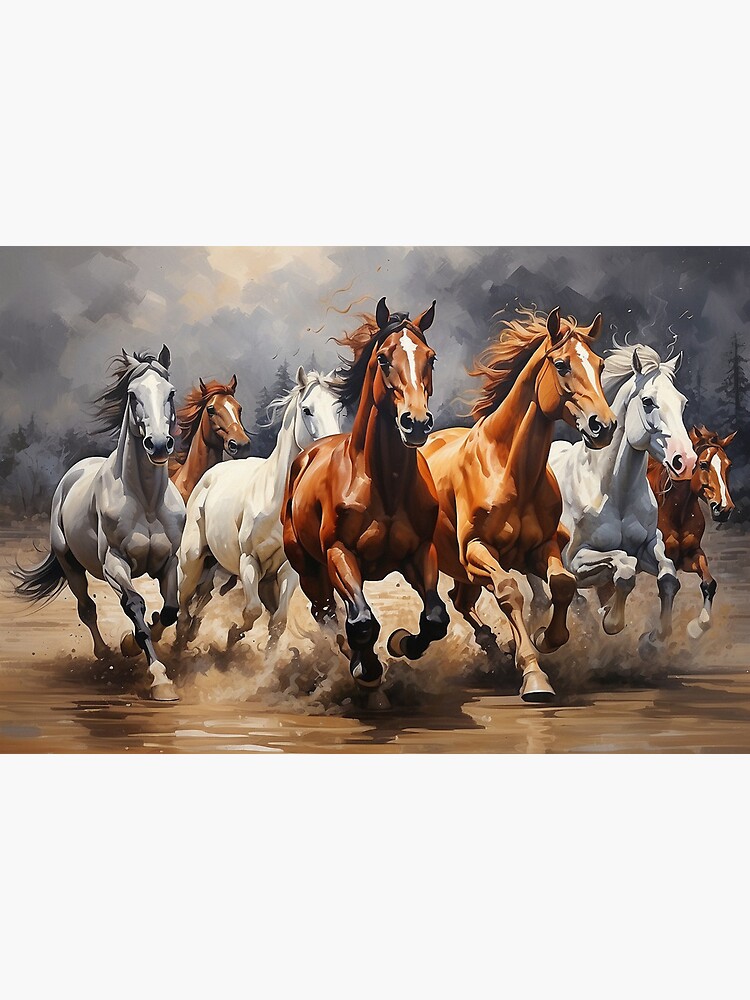 Call Of The Wild Hoffman Spectrum Print