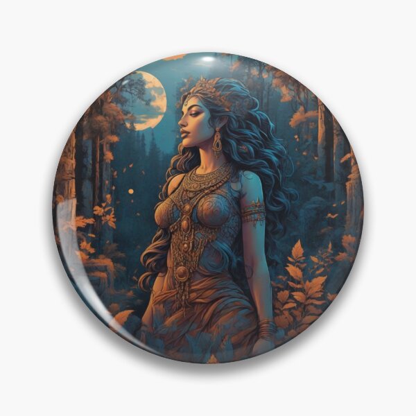 Item preview, Inanna in the Forest designed and sold by Marcicev-Bojan.