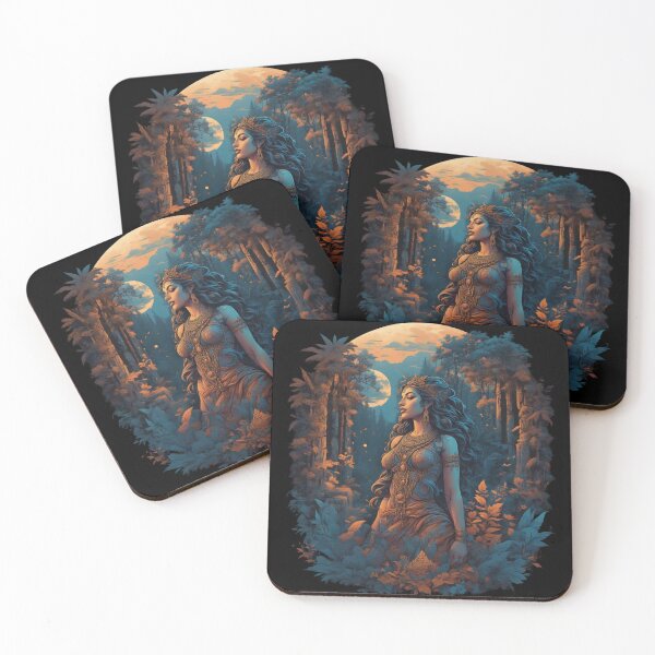Item preview, Inanna in the Forest designed and sold by Marcicev-Bojan.