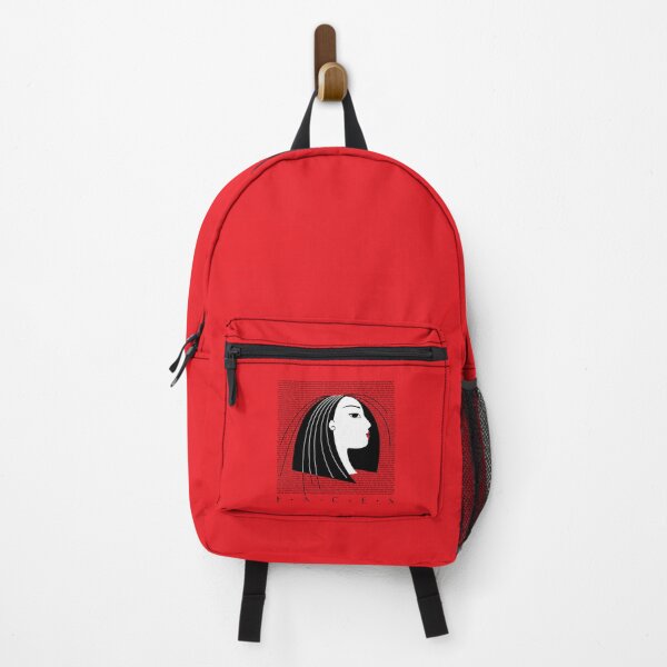Item preview, FACES • Red Background designed and sold by TheArtStudy.