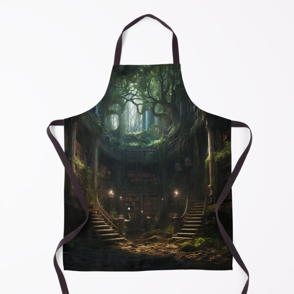 Item preview, A Sanctuary of Stories: The Enchanted Library designed and sold by oanaunciuleanu.