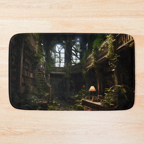 Item preview, A Sanctuary of Stories: The Enchanted Library designed and sold by oanaunciuleanu.