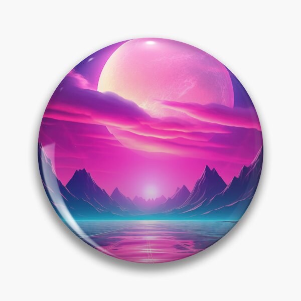 Item preview, Twilight Radiance: Nostalgic Vibes designed and sold by Mullet Monkey.