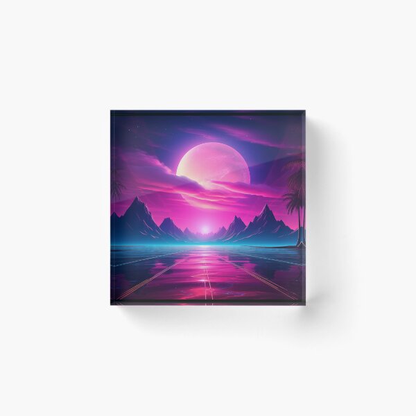 Item preview, Twilight Radiance: Nostalgic Vibes designed and sold by Mullet Monkey.