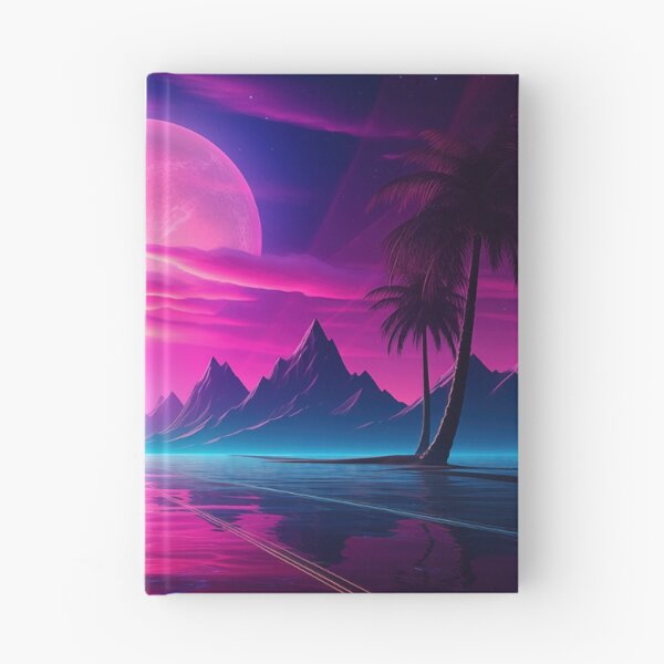 Item preview, Twilight Radiance: Nostalgic Vibes designed and sold by Mullet Monkey.