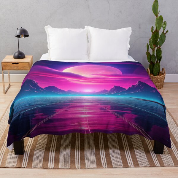 Item preview, Twilight Radiance: Nostalgic Vibes designed and sold by Mullet Monkey.