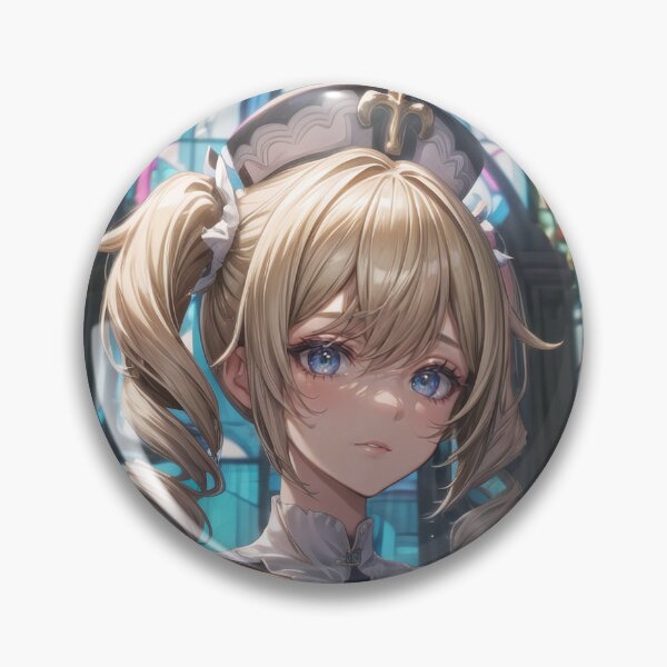 Item preview, Barbara (Genshin Impact) - Melody of Mondstadt designed and sold by YumeYasha.