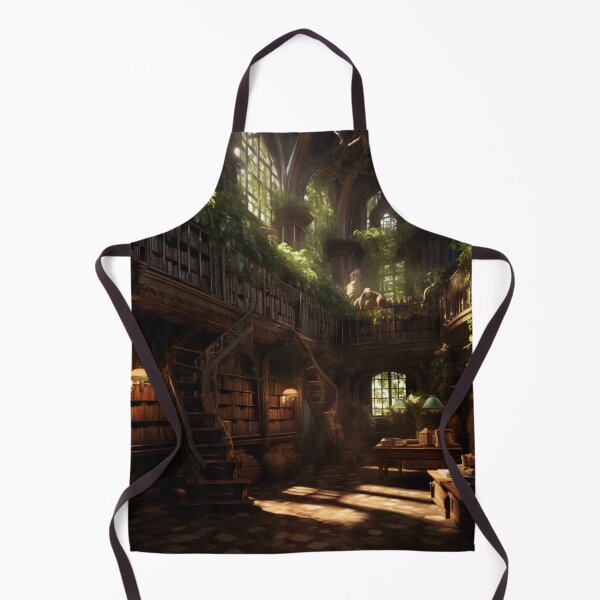 Item preview, A Sanctuary of Stories: The Enchanted Library designed and sold by oanaunciuleanu.