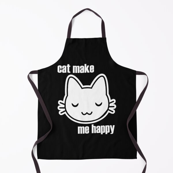 Item preview, Cat make me happy designed and sold by nimmitrends.