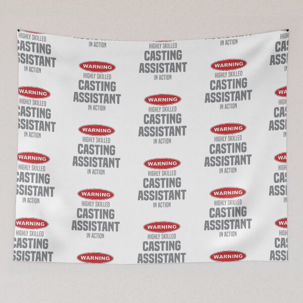 Item preview, Highly Skilled Casting Assistant in Action designed and sold by NermilioDesigns.