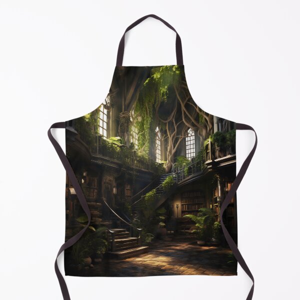 Item preview, A Sanctuary of Stories: The Enchanted Library designed and sold by oanaunciuleanu.