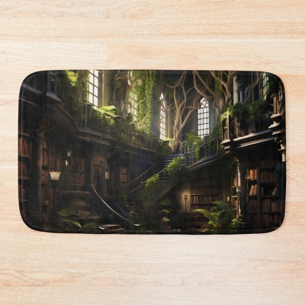 Item preview, A Sanctuary of Stories: The Enchanted Library designed and sold by oanaunciuleanu.