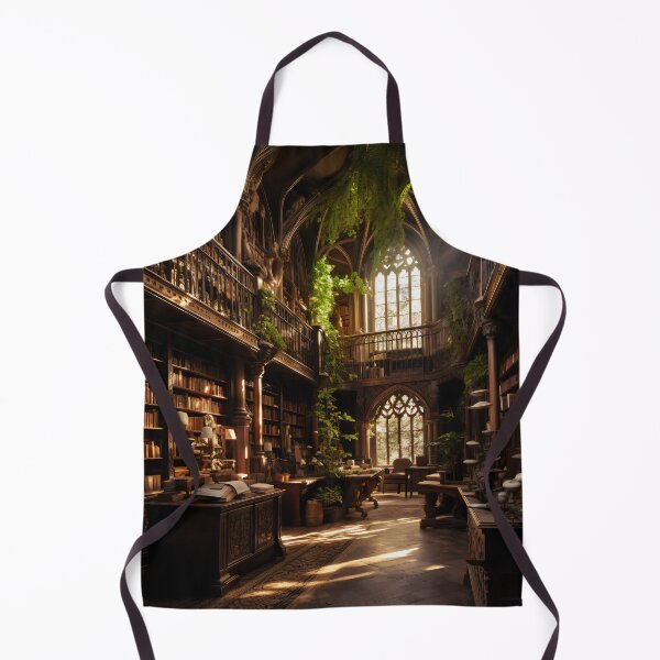 Item preview, A Sanctuary of Stories: The Enchanted Library designed and sold by oanaunciuleanu.