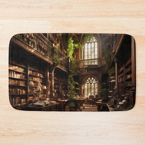 Item preview, A Sanctuary of Stories: The Enchanted Library designed and sold by oanaunciuleanu.
