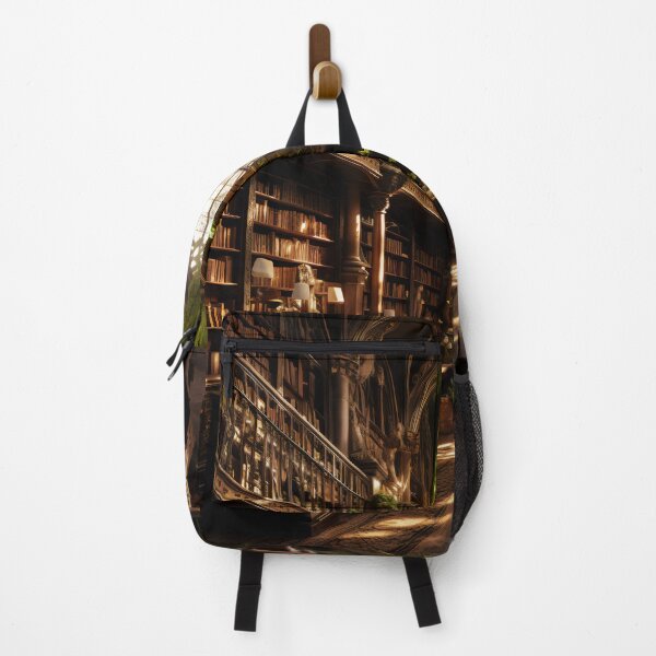 Item preview, A Sanctuary of Stories: The Enchanted Library designed and sold by oanaunciuleanu.