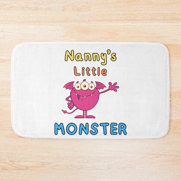 Item preview, Nanny's Little Monster designed and sold by BeagleDesigns.