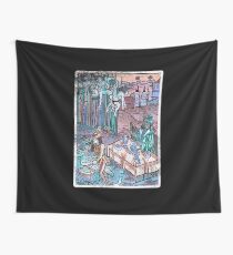 Dracula's Dinner Wall Tapestry