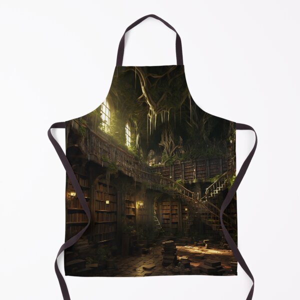 Item preview, A Sanctuary of Stories: The Enchanted Library designed and sold by oanaunciuleanu.