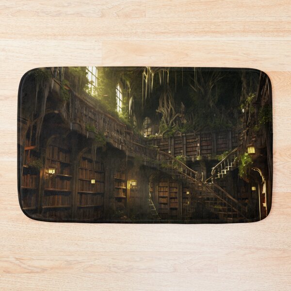 Item preview, A Sanctuary of Stories: The Enchanted Library designed and sold by oanaunciuleanu.
