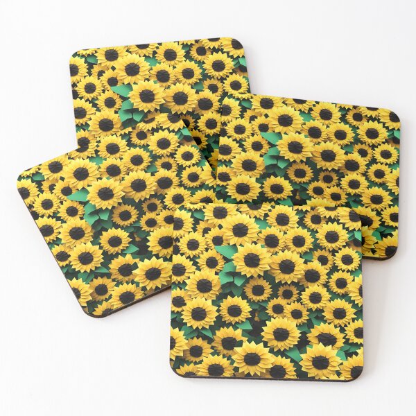 Item preview, Origami Art - Golden Horizon: A Meadow of Sunflowers in Full Bloom designed and sold by ArtfulFolds.