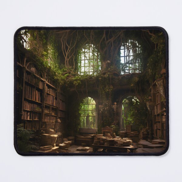 Item preview, A Sanctuary of Stories: The Enchanted Library designed and sold by oanaunciuleanu.