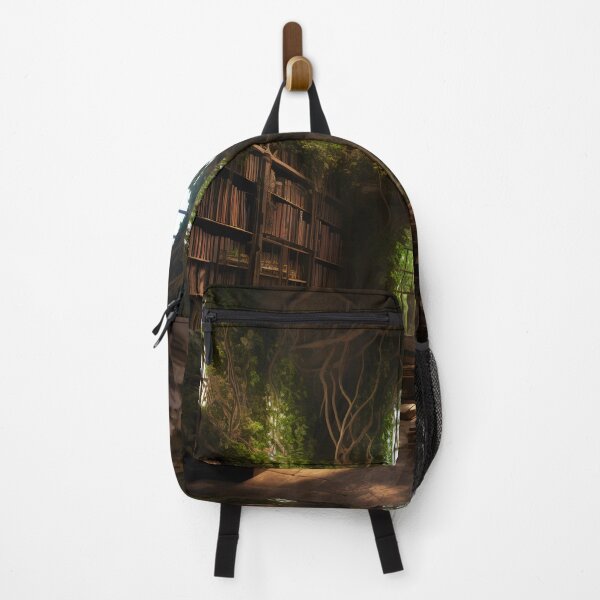 Item preview, A Sanctuary of Stories: The Enchanted Library designed and sold by oanaunciuleanu.