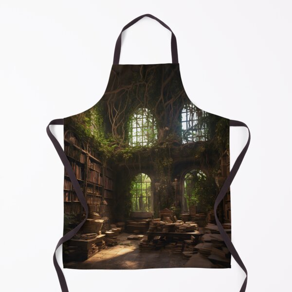 Item preview, A Sanctuary of Stories: The Enchanted Library designed and sold by oanaunciuleanu.