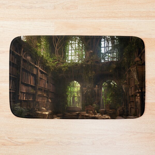 Item preview, A Sanctuary of Stories: The Enchanted Library designed and sold by oanaunciuleanu.
