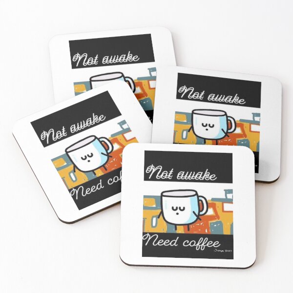 Item preview, Need coffee  designed and sold by Tonyasartprints.