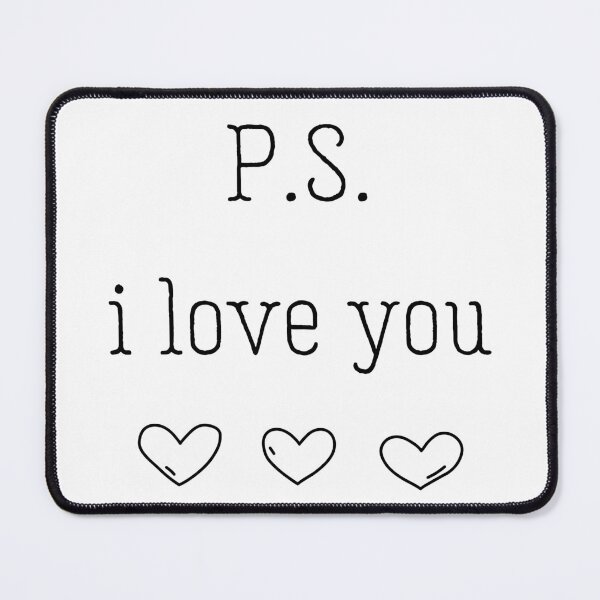 Item preview, PS I Love You designed and sold by GbzDigital.