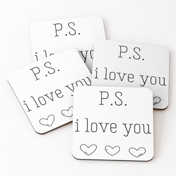 Item preview, PS I Love You designed and sold by GbzDigital.